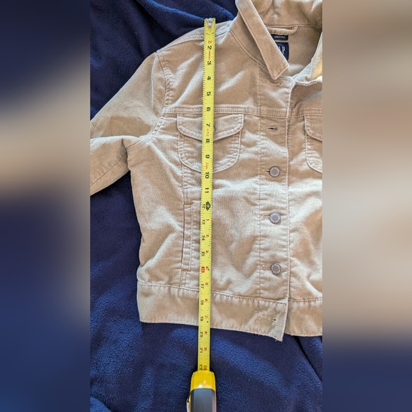 GAP Women's Tan Corduroy Jacket - Picture 6 of 7